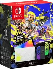 Nintendo Switch OLED [Splatoon 3 Special Edition] (W/ GREY JOY-CON STRAPS)